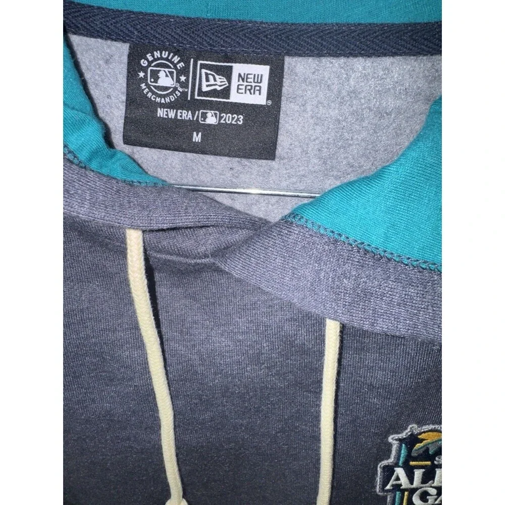 2023 MLB All Star Game Seattle New Era Hoodie Pullover Medium NWT